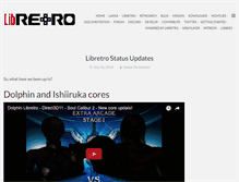 Tablet Screenshot of libretro.com